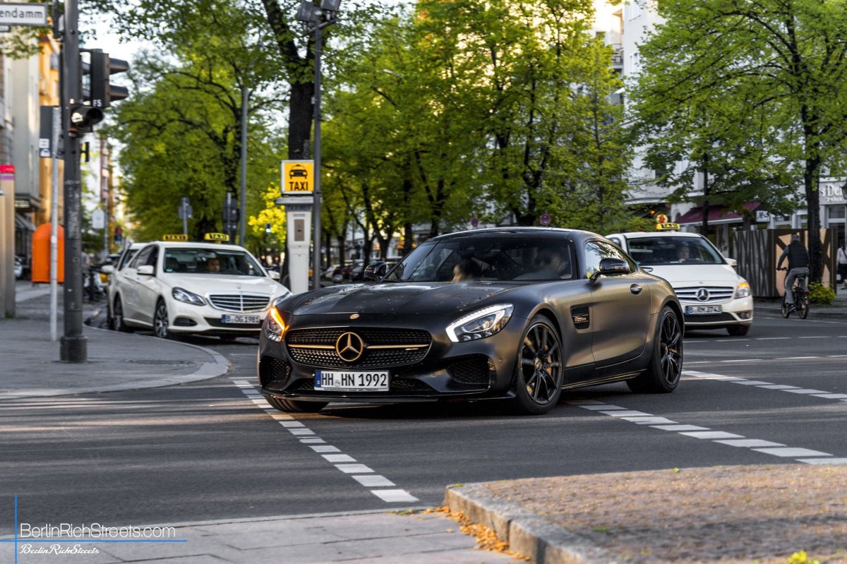 Mercedes-AMG GT-S Edition1 spotted in Berlin — BerlinRichStreets